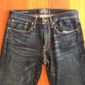 Lucky Brand Heritage Slim 121 Jeans dark blue